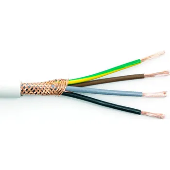 elektrický kabel KABLO VRCHLABÍ CMFM 4G1,5 (4Bx1,5) DO020001504GSKN