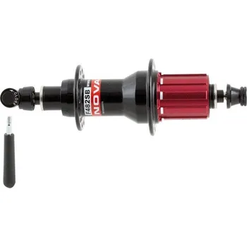 Náboj kola Zadní náboj silniční NOVATEC SUPERLIGHT Shimano 8/9/10/11 kolo 4 japonská průmyslová ložiska 32 děr 235g barva černá lesk