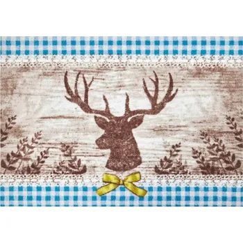 Rohožka GRUND Rohožka do domácnosti HUBERTUS modrá Rozměr: 40x60 cm