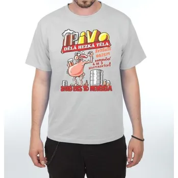 Žertovný předmět Pivo dělá hezká těla - XXXL melír