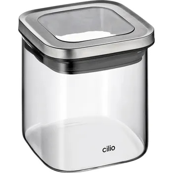 Dóza na potraviny Dóza na potraviny CUBO, 650 ml - Cilio CUBO úložná dóza, 650 ml - Cilio