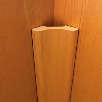 Stavební profil Lišta do vnitřního rohu plastová – 20x20 – 2500 mm – bílá – CEZAR 31-1820