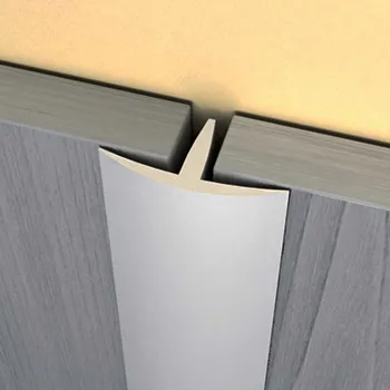 přechodová lišta Přechodová lišta plastová – T profil 17x8 – délka 2750 mm – bílá – CEZAR 31-0241