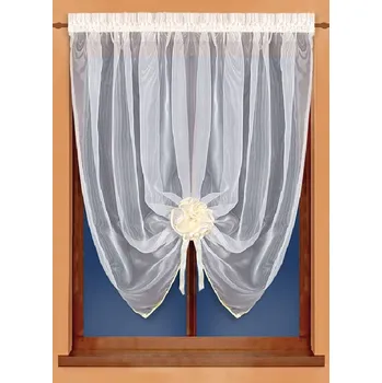 Záclona Voálové Záclony Paví ocas NL (S)