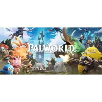 Počítačová hra Palworld (PC) (Steam)
