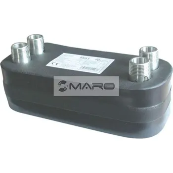 Příslušenství ke kotli Regulus Výměník deskový izolovaný DV285-20E, 4x G 1" M, 9553