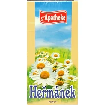 Čaj Apotheke Heřmánkový čaj 20x1,5g