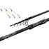 Rybářský prut Delphin Lycan TeleFeeder + 3 špičky 300 cm/80 g