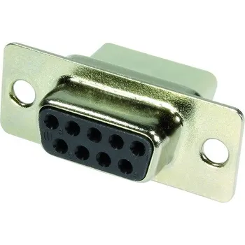 Elektrický konektor HARTING Konektor Han D-SUB 9 krimp.zásuvka 09670094701