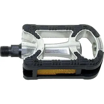 Pedál na kolo Pedály VP TREK Alu pogumovaná klec