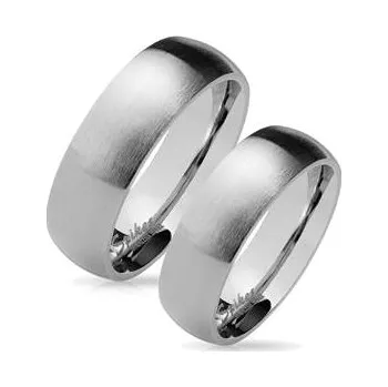 Prsten OPR0028 OPR0028 Ocelové snubní prsteny - pár