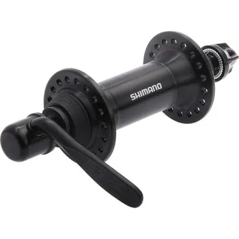 Náboj kola Shimano Alivio-Acera HB-RM70 nába přední 36děr pro V-brzdu, černá