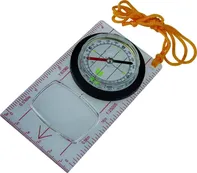 Ace Camp Fluorescent Map Compass