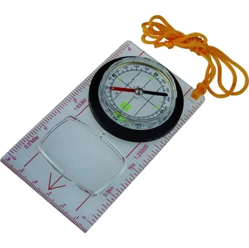 Ace Camp Fluorescent Map Compass
