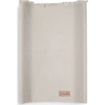 Přebalovací podložka Albero Mio Mušelínový potah na přebalovací podložku (CC2) BÉŽOVÁ