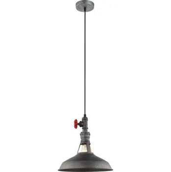 Lampička Italux Ita-MDM-2781/1 GR+BK