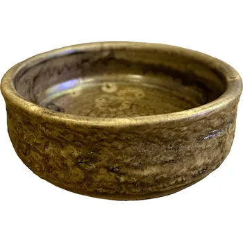 Miska pro psa Miska hnědá 13 cm