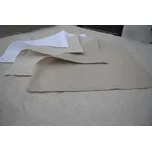 Lněný ubrus - přírodní, režný | E-len Velikost: 80x80 cm