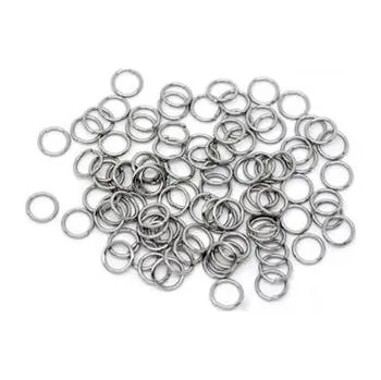 Piercing OK1160-1208 komponenty - ocelový kroužek 1,2x8 mm