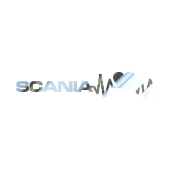 Samolepicí dekorace na vozidlo Srdeční tep 090 levá Scania (80 - chrom fólie stříbrná zrcadlová) SAMOLEPKA NA AUTO, NÁLEPKA, FÓLIE, POLEP, TUNING, VLASTNÍ TEXT, TISK, AUTOSAMOLEPKY.cz, POLEPY, OBRÁZEK, LOGO, 3D STICKERS