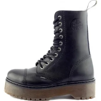 Těžké boty Steel boty 10d. 105/ALS2-DUR bez ocelové špice černá, velikost 40