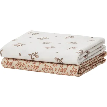 látková plena PLENY NOPPIES 2 KS, 70 X 70 CM, FOG