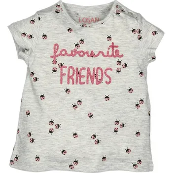 LOSAN TRIČKO LOSAN, S BERUŠKAMI, BAVLNA Velikost: 74