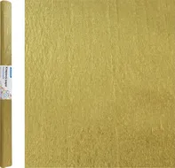 LUMA Papír krepový 0,5 x 2 m zlatý