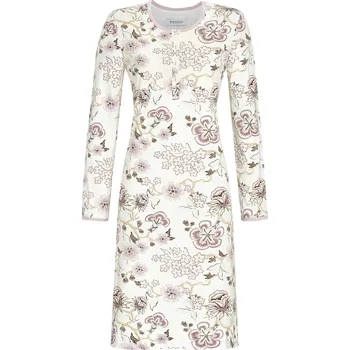 Dámské noční prádlo Košile dlouhá RINGELLA (3511031-09), Velikost 42, Barva smetanová