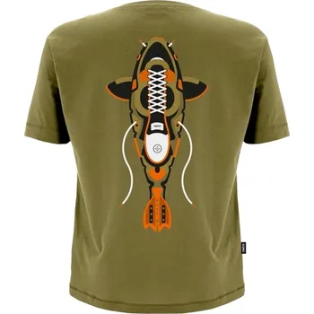 Rybářské oblečení Kumu Tričko True Leather Velikost: XXL