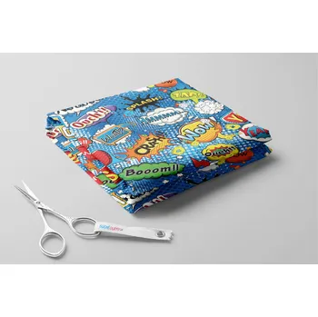 Softshell zimní, Komix modrý