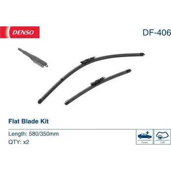 Stěrač List stěrače DENSO DF-406