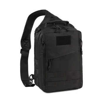 Batoh přes rameno Assault BW US Military černý