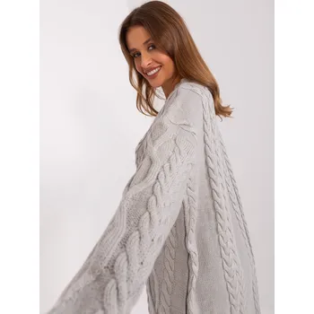 Dámské šaty Šaty LC SK 8012 2.64P šedá jedna velikost