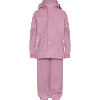 Kojenecká kombinéza EN FANT SET DO DEŠTĚ EN FANT, LILAS Velikost: 92