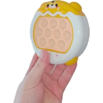 POP IT Elektronická hra Pop It Medvídek žlutý