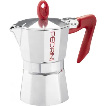 Příprava kávy MINI MOKA KONVIČKA BRILLANT na 1/2 Šálků