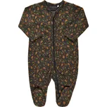 FIXONI OVERAL FIXONI, S HŘÍBEČKY A LÍSTKY, EBONY Velikost: 74