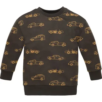 PINOKIO MIKINA PINOKIO, GRAPHITE OLD CARS Velikost: 74