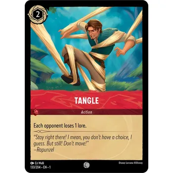 Sběratelská karetní hra 1ST 133/204 TANGLE - The First Chapter Stav: Near Mint, Verze: NORMAL