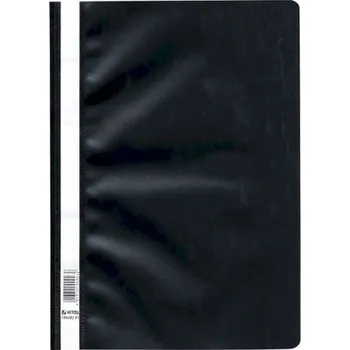 Rychlovazač A4, PVC, černý