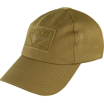 Kšiltovka Čepice OPERATOR MESH s velcro panely COYOTE BROWN