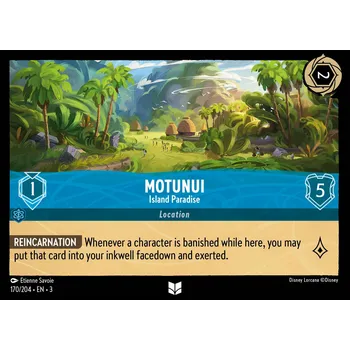 Karetní hra Motunui 170/204 - Into the Inklands Typ karty: Standard