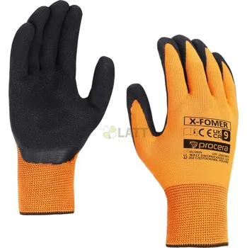 Pracovní oblečení Ochranné rukavice Procera z polyesterové látky X-FOMER vel.10 / XL