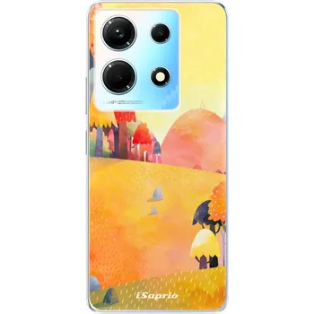 Pouzdro na mobilní telefon Odolné silikonové pouzdro iSaprio - Fall Forest - Infinix Note 30