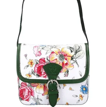 Dámská kabelka Gregorio 112 FL zelená