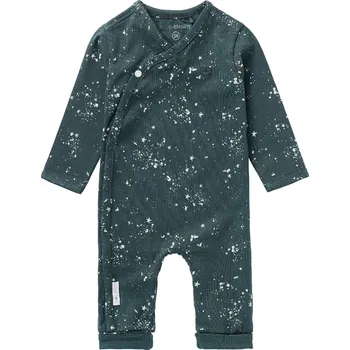 Kojenecký overall OVERAL NOPPIES NOORVIK, ČERNÝ Velikost: 68