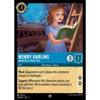 Karetní hra Wendy Darling 158/204 - Into the Inklands Typ karty: Standard