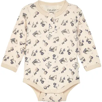 Kojenecký body BODY CELAVI S AUTY, DARK BLUE, VLNA Velikost: 50