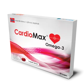 NaturaMed CardioMax 30 kapslí - měsíční balení